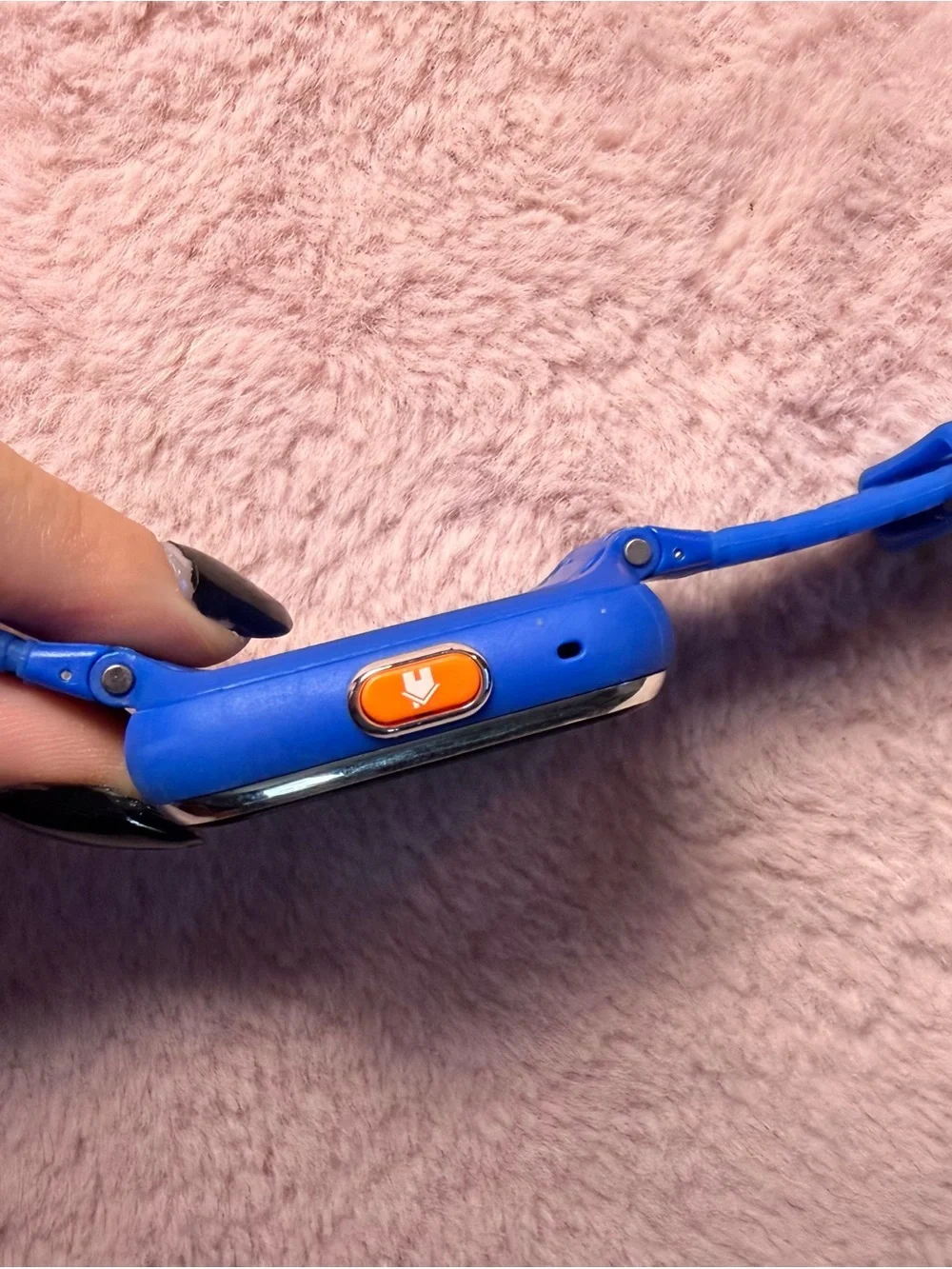 VTech KidiZoom DX2 Kids Smartwatch Blue Dual Camera Touch Screen Gaming Sensory